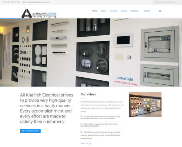 Ali Khalifeh Electrical