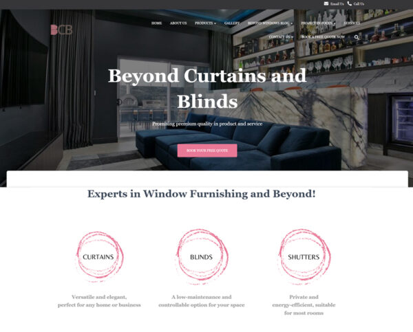 Beyond Curtains & Blinds