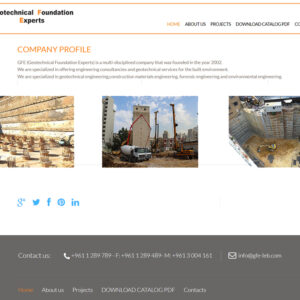 Geotechnical Foundation Experts