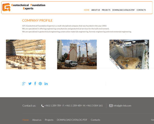 Geotechnical Foundation Experts